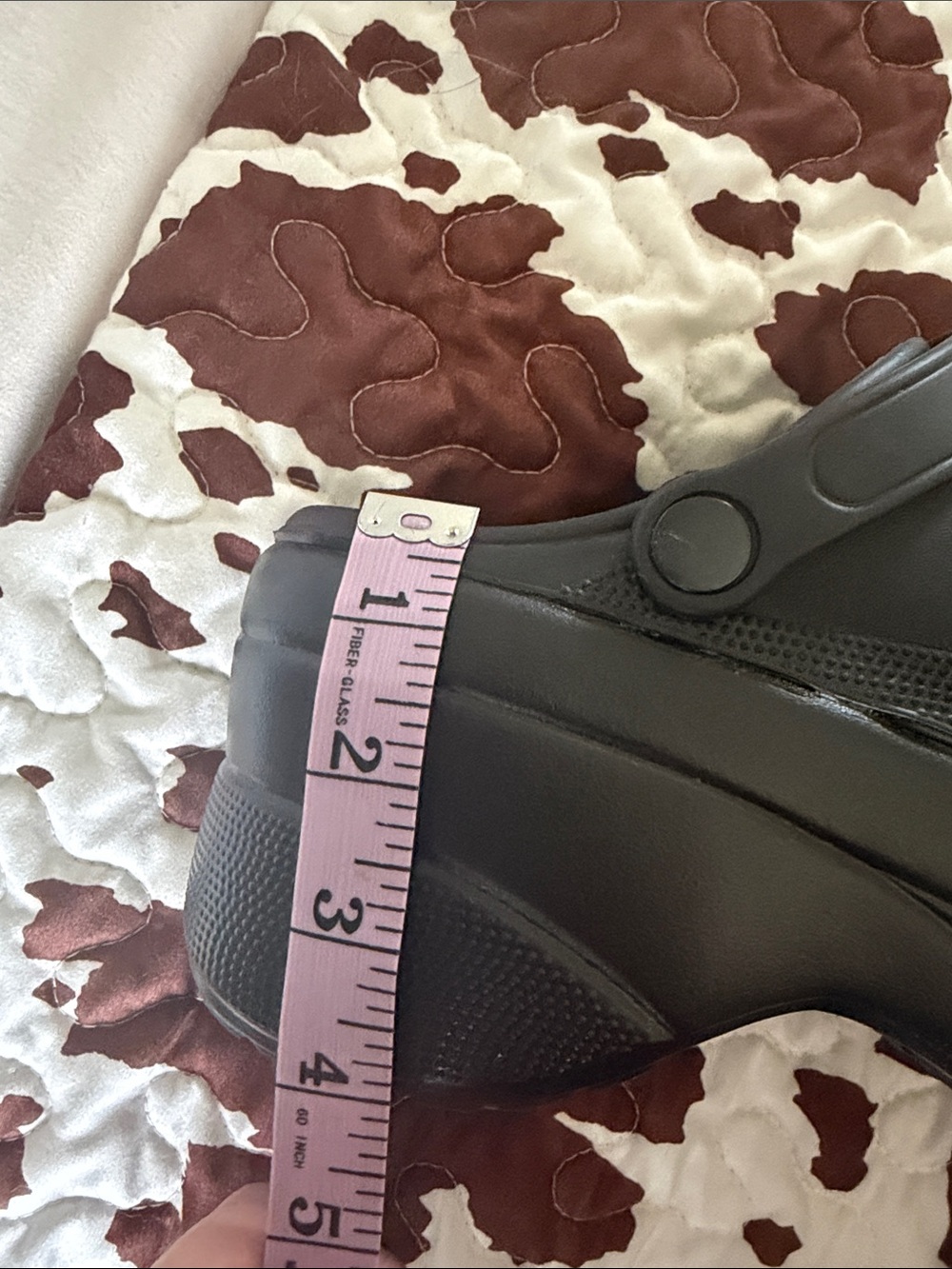 Black Platform Clogs - Picture 5 of 6